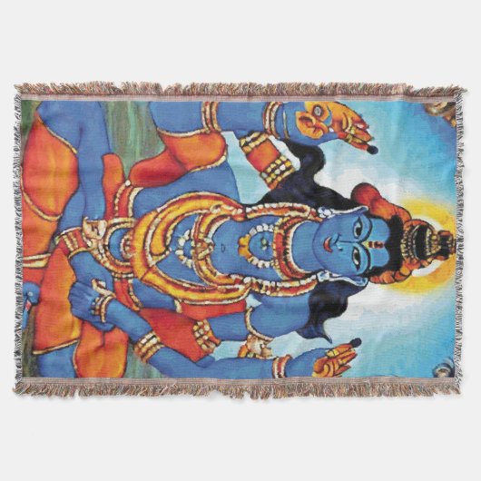 Lord Shiva - Blanket Decke (Vorderseite)