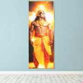 Lord Shiva Canvas Print Picture Leinwanddruck (Insitu (Holzboden))