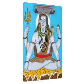 Lord Shiva Clipboard Klemmbrett (Rechts)