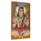 Lord Shiva Clipboard Klemmbrett (Rechts)