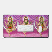 Lord Shiva Desk Mat Schreibtischunterlage (Tastatur & Maus)