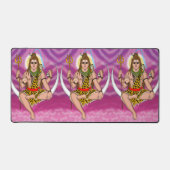 Lord Shiva Desk Mat Schreibtischunterlage (Vorderseite)