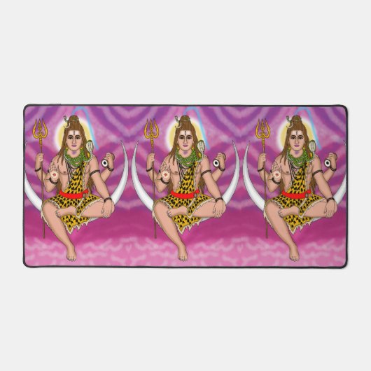 Lord Shiva Desk Mat Schreibtischunterlage (Vorderseite)