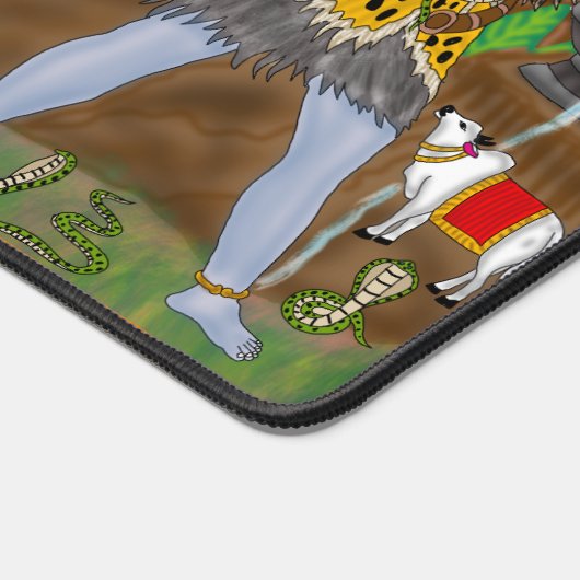 Lord Shiva Desk Mats Schreibtischunterlage (Ecke)