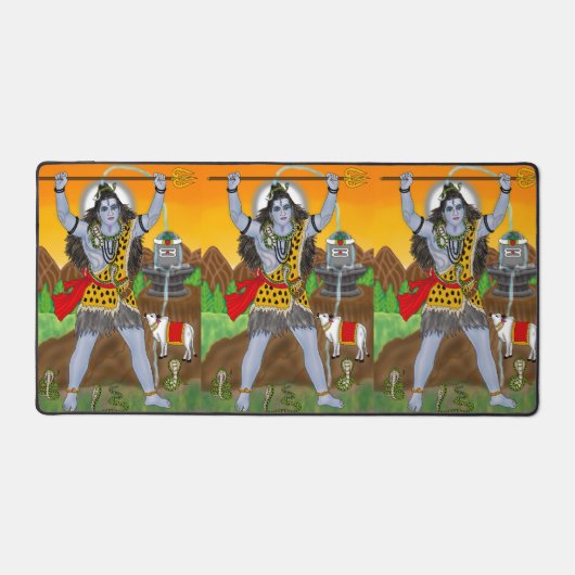 Lord Shiva Desk Mats Schreibtischunterlage (Vorderseite)