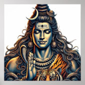 Lord Shiva - Die kosmische Entwicklung der Schöpfu Poster (Vorne)