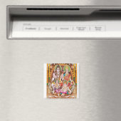 Lord Shiva Family Magnet (In Situ (Geschirrspüler))