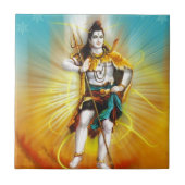 Lord Shiva Fliese (Vorderseite)