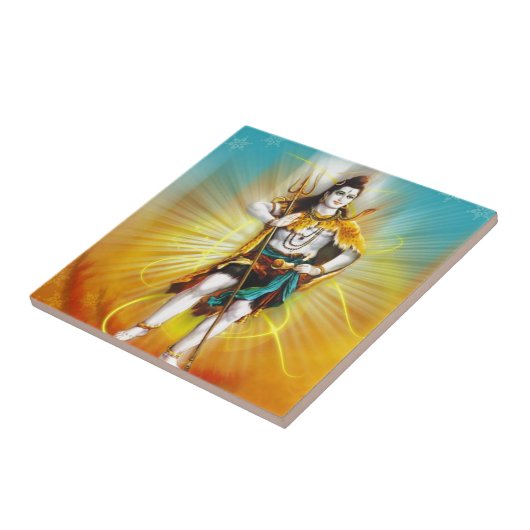 Lord Shiva Fliese (Seite)