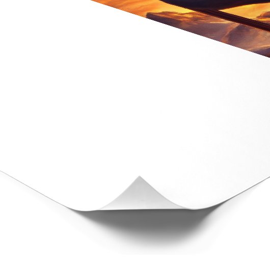 Lord Shiva Fotodruck (Ecke)