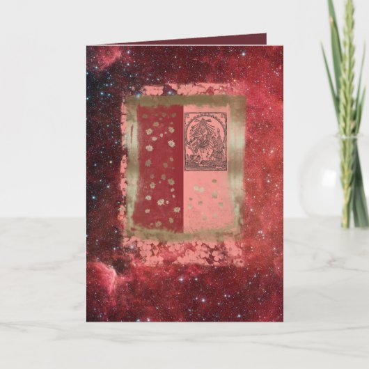 Lord Shiva - Grußkarte Karte (Vorderseite)