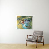 Lord Shiva Hindu God - Tapestry Wandteppich (Beispiel (Horizontal))