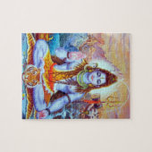 Lord Shiva Hindu Religion Puzzle (Horizontal)