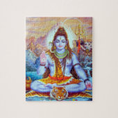 Lord Shiva Hindu Religion Puzzle (Vertikal)