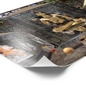 Lord Shiva Hindu Tempel 7" x 5" Kodak Foto Print (Ecke)