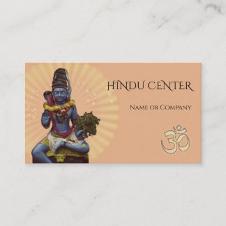 Lord Shiva 🕉 Hindu Visitenkarte