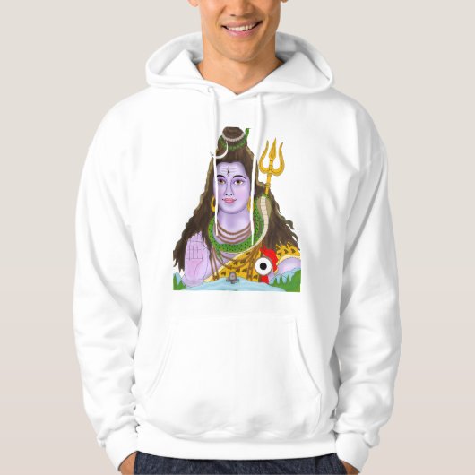 Lord Shiva Hoodie (Vorderseite)