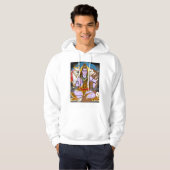 Lord Shiva Hoodie (Vorne ganz)