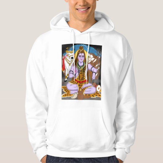 Lord Shiva Hoodie (Vorderseite)