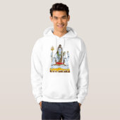 Lord Shiva Hoodie (Vorne ganz)