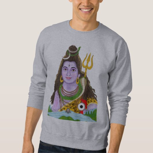 Lord Shiva Hoodie (Vorderseite)
