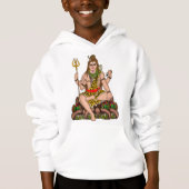 Lord Shiva Hoodie (Vorderseite)