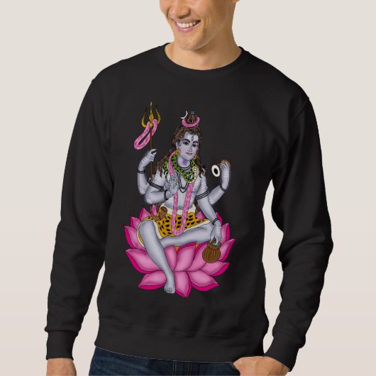 Lord Shiva Hoodie Collection (Vorderseite)