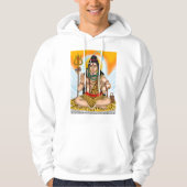 Lord Shiva Hoodie für Männer (Vorderseite)