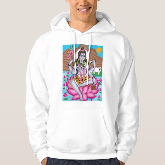 Lord Shiva Hoodie Kollektion (Vorderseite)