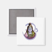 Lord Shiva Image Magnet (Vorderseite/Rückseite)