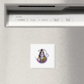 Lord Shiva Image Magnet (In Situ (Geschirrspüler))