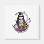 Lord Shiva Image Magnet (Vorne)