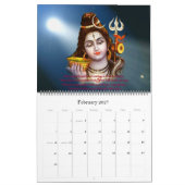 Lord shiva Kalenderkalender Kalender (Feb 2027)