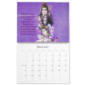 Lord shiva Kalenderkalender Kalender (Mär 2027)