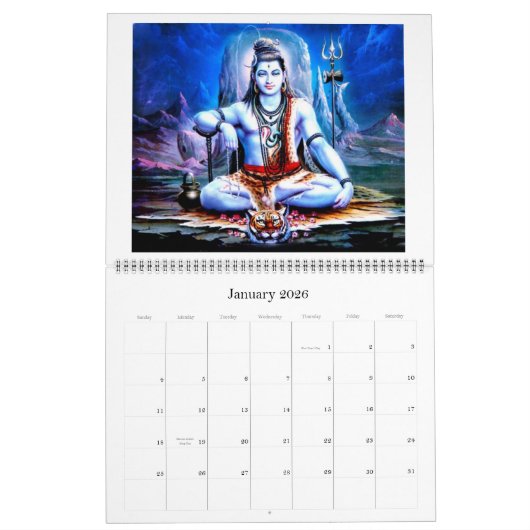 Lord shiva Kalenderkalender Kalender (Jan 2026)