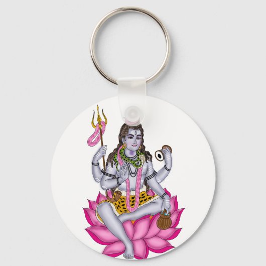 Lord Shiva Keychain Collection Schlüsselanhänger (Vorderseite)