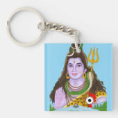Lord Shiva Keychain Schlüsselanhänger (Vorderseite)