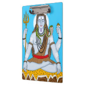 Lord Shiva Klemmbrett (Links)