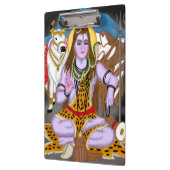 Lord Shiva Klemmbrett (Links)