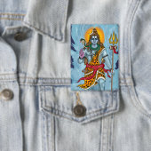 Lord Shiva Knopf Abzeichen Button (Insitu)