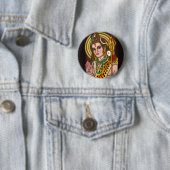 Lord Shiva Knopf Button (Beispiel)