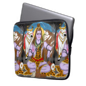 Lord Shiva Laptop Case (Vorderseite Links)