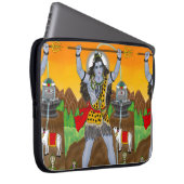 Lord Shiva Laptop Cover (Vorne Rechts)