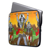 Lord Shiva Laptop Cover (Vorderseite Links)