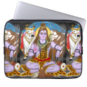 Lord Shiva Laptop Hülle Laptopschutzhülle (Vorderseite)