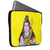 Lord Shiva Laptopschutzhülle (Vorne Rechts)