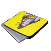 Lord Shiva Laptopschutzhülle (Vorne Knopf)