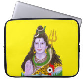 Lord Shiva Laptopschutzhülle (Vorderseite)