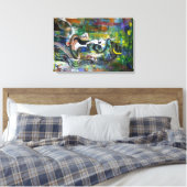 Lord Shiva Leinwanddruck (Insitu (Schlafzimmer))