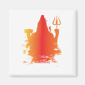 LORD SHIVA MAGNET (Vorne)